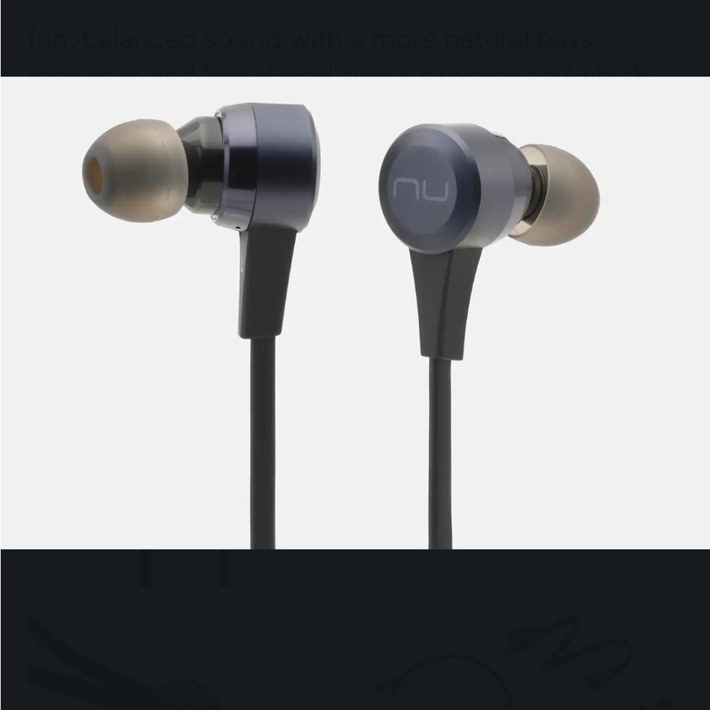 DROP Massdrop x NuForces Stride Bluetooth IEMs wireless earbuds